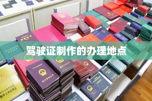 巴彦驾驶证制作的办理地点