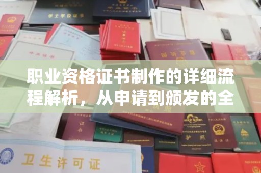 巴彦职业资格证书制作的详细流程解析，从申请到颁发的全方位指南