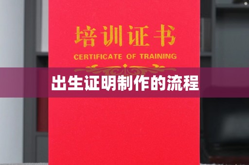 巴彦出生证明制作的流程