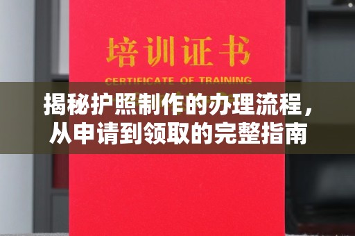 巴彦揭秘护照制作的办理流程，从申请到领取的完整指南