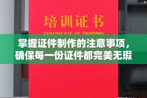 巴彦掌握证件制作的注意事项，确保每一份证件都完美无瑕