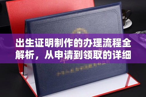 巴彦出生证明制作的办理流程全解析，从申请到领取的详细指南