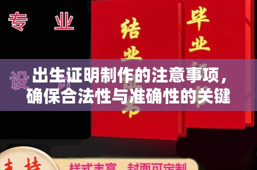 巴彦出生证明制作的注意事项，确保合法性与准确性的关键步骤